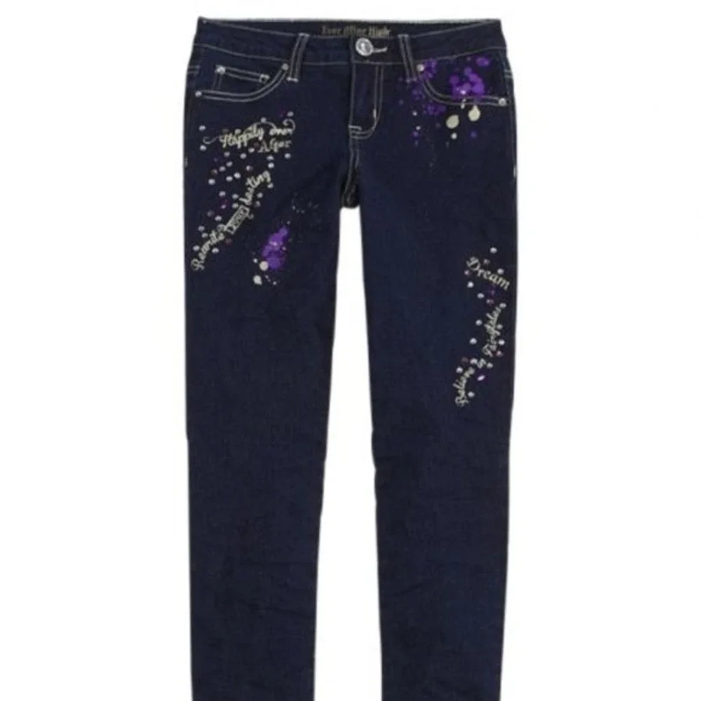 Justice Ever After High‎ Skinny Jeans Sz 10R